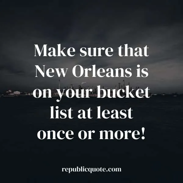 Funny New Orleans Quotes