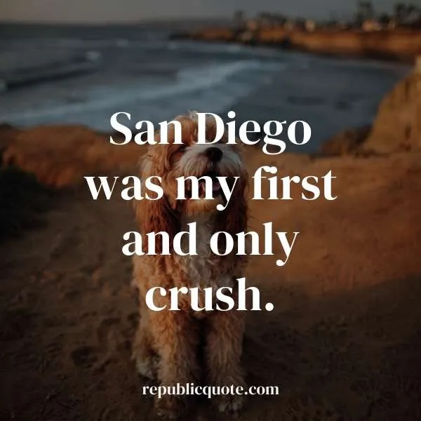 Quotes About San Diego