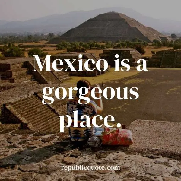 Mexico Captions Instagram
