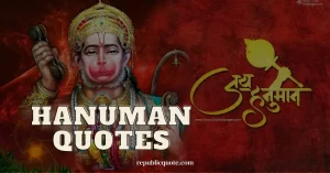 Read more about the article 150+ Powerful Hanuman Ji Quotes in Hindi | हनुमान जी स्टेटस