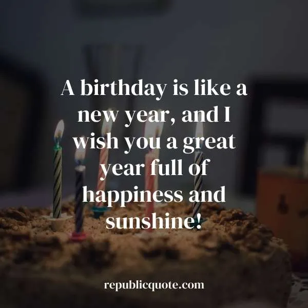 Birthday Quotes for Me