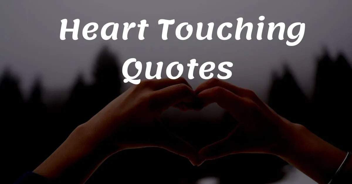 You are currently viewing Top 20+ Heart Touching Quotes For Love and Life