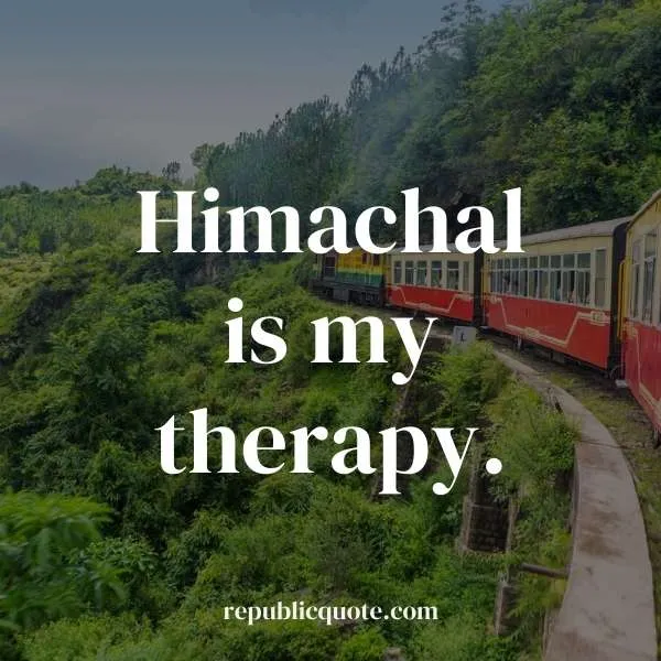 Himachal Captions for Instagram