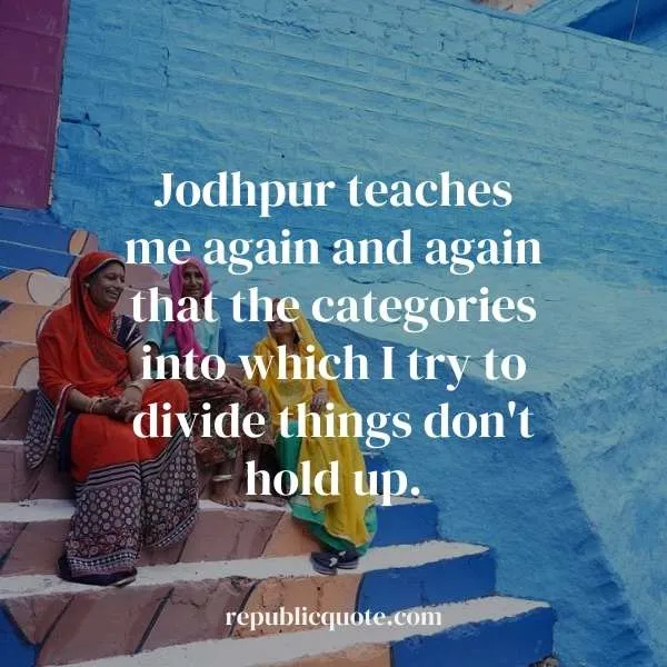 Jodhpur Quotes for Instagram