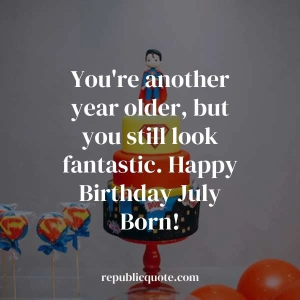 July Birthday Quotes with Images