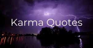 Read more about the article 20+ Best Karma Quotes in English with Images