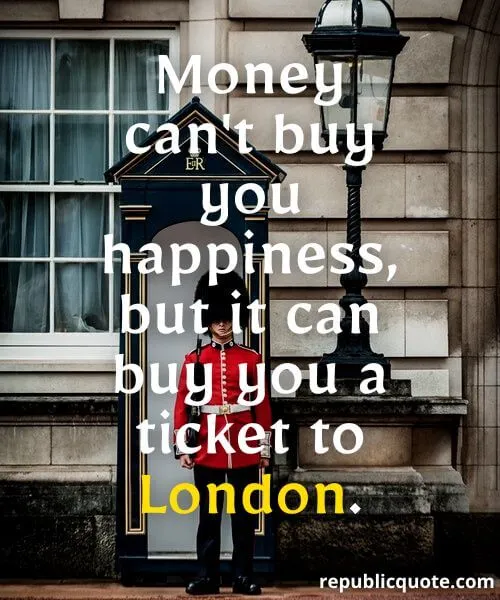 London Captions for Instagram