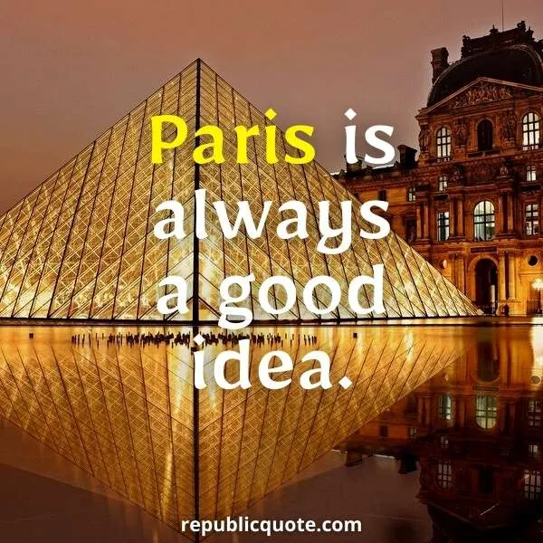 Love Paris Quotes