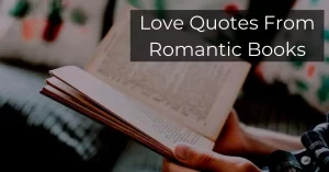 Read more about the article 100 Love Quotes From Romantic Books | Romantic Quotes