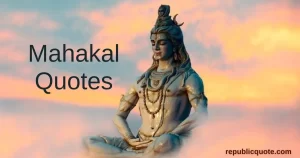 Read more about the article Top 60+ Mahakal Quotes In Hindi | Mahakal Status Captions