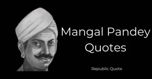 Read more about the article Best 17 Mangal Pandey Quotes and Captions in English and Hindi