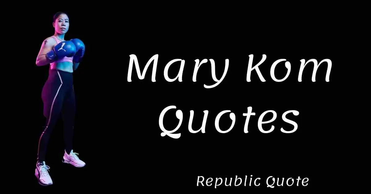 You are currently viewing 25+ Motivational Mary Kom Quotes and Captions 2023 with Images