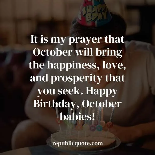 60 Best October Birthday Quotes Wishes Captions For Instagram