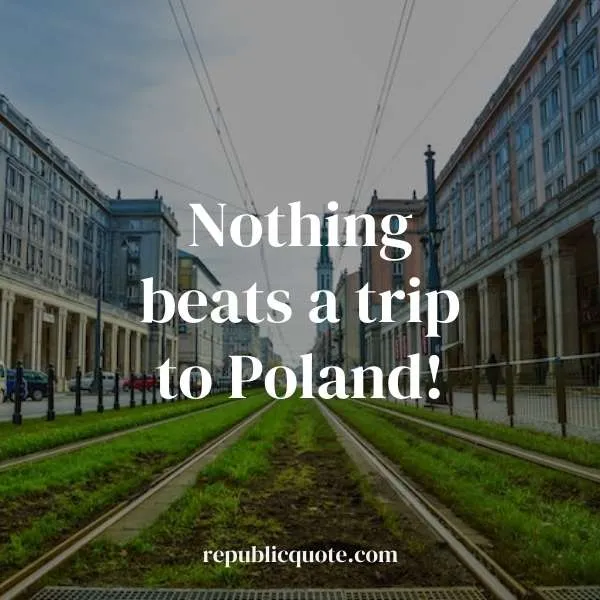 Poland Quotes Instagram