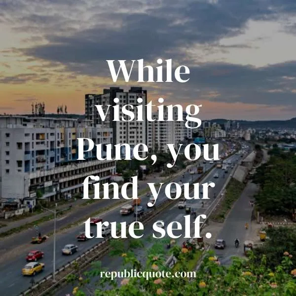 Pune City Quotes