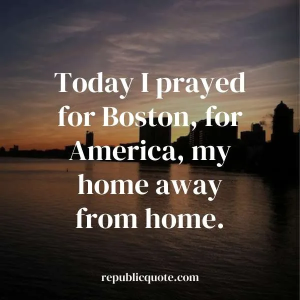 Boston Quotes for Instagram