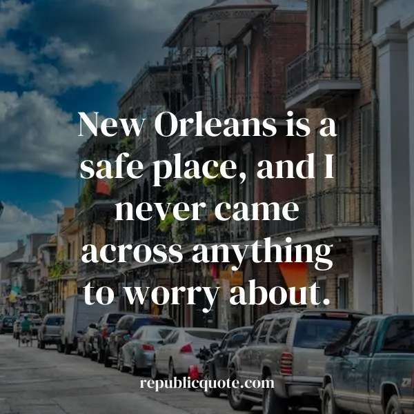 Quotes On New Orleans