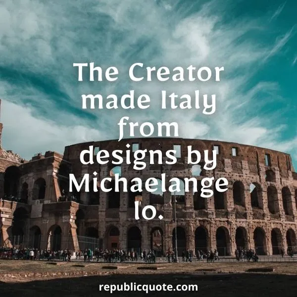 Quotes on Italy