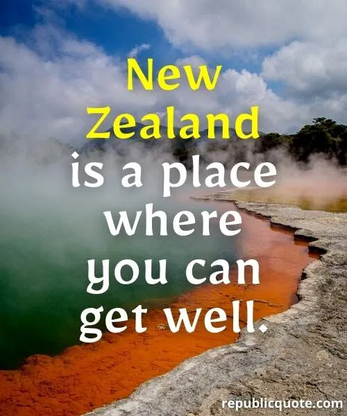 Famous New Zealand Quotes