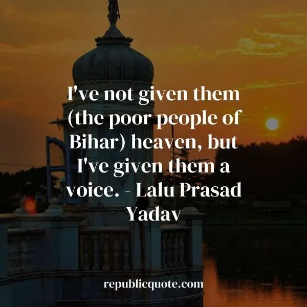 Quotes on Bihar