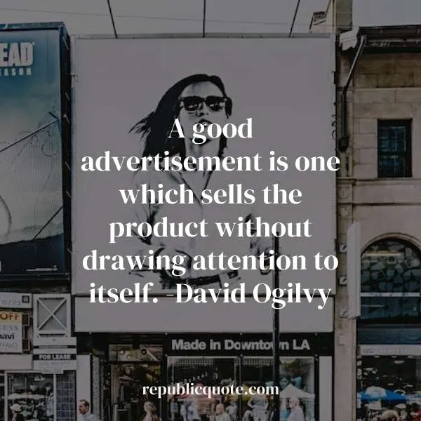 Quotes on Advertising