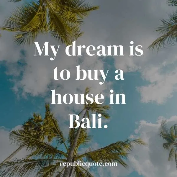 Missing Bali Quotes