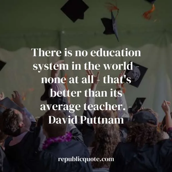 Quotes about Education and Success