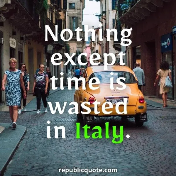 Italy Food Quotes