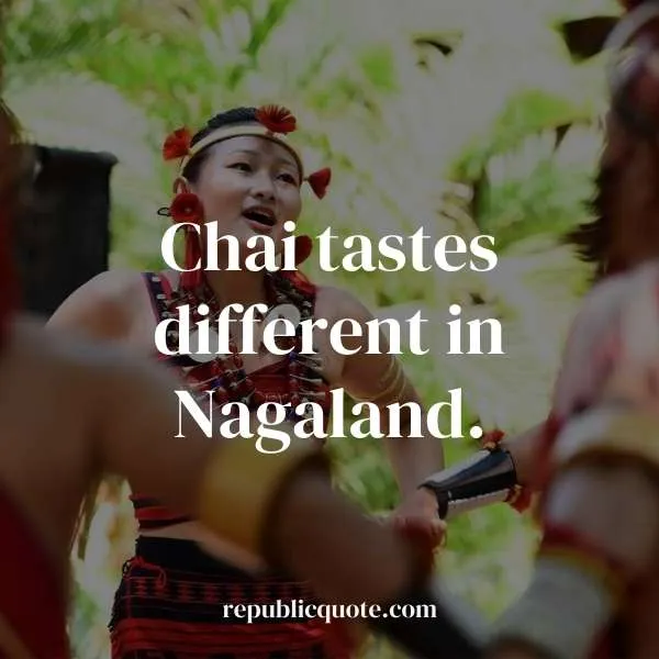 Quotes on Nagaland