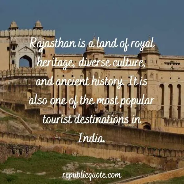 rajasthan trip captions for instagram