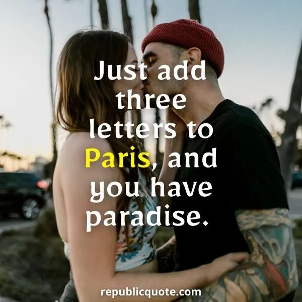 Dream Paris Quotes