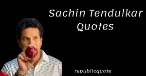 Read more about the article 40+ Best Sachin Tendulkar Quotes and Captions 2023 | God of Cricket Quotes