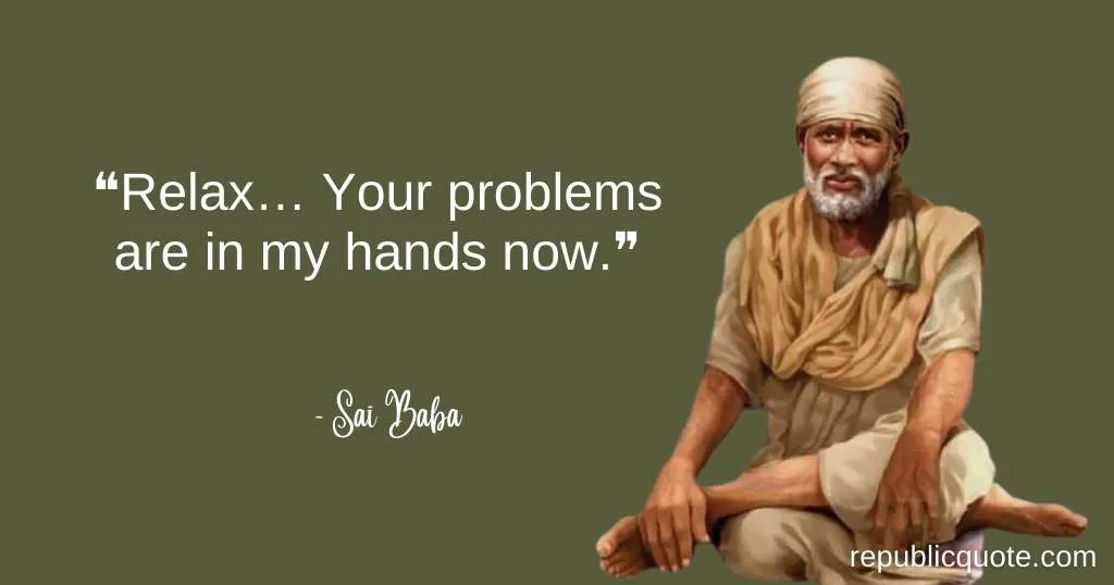 Sai Baba Quotes English
