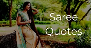 Read more about the article 200 Best Saree Quotes & Captions for Instagram 2023