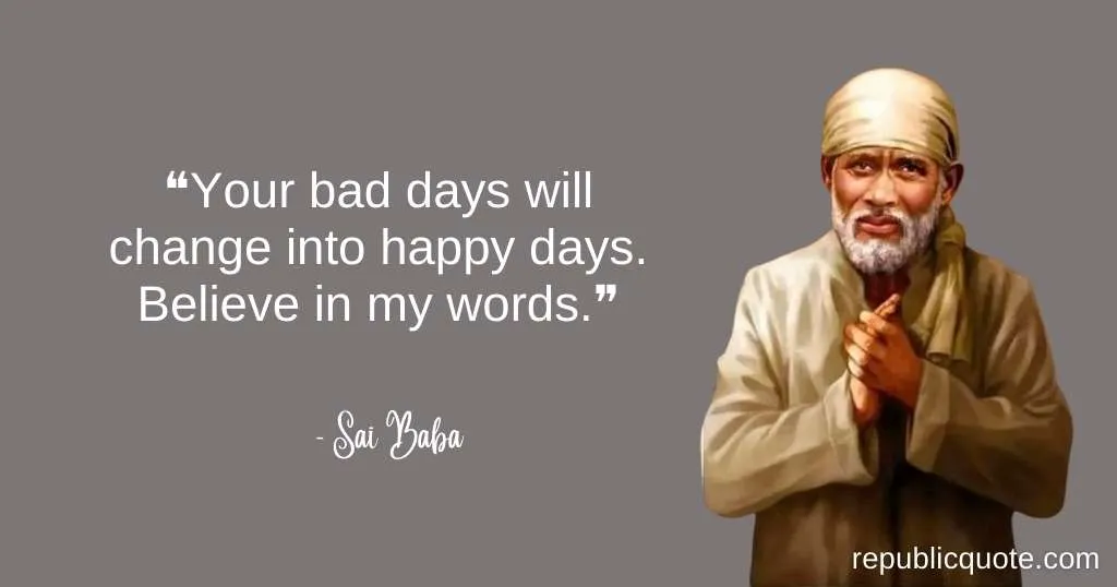 Shirdi Sai Baba Quotes