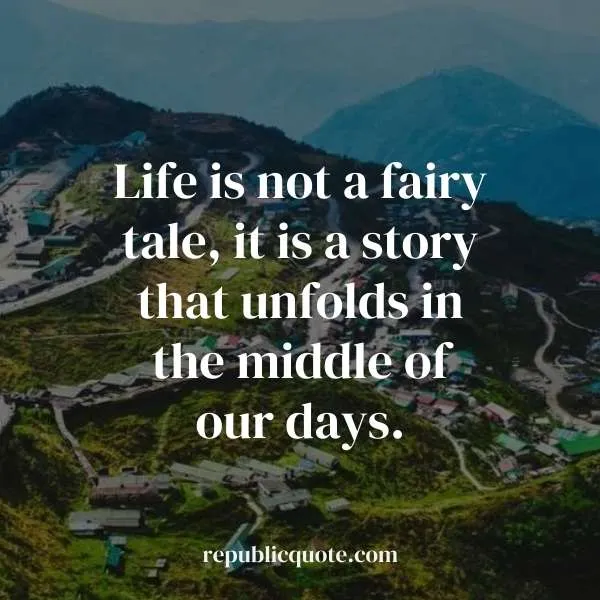 Sikkim Diaries Quotes