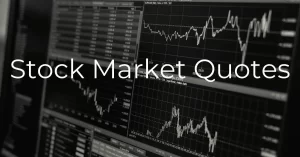 Read more about the article Top 40 Stock Market Quotes | Investment Quotes on Stock Market