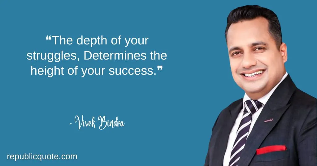 Success Vivek Bindra Quotes