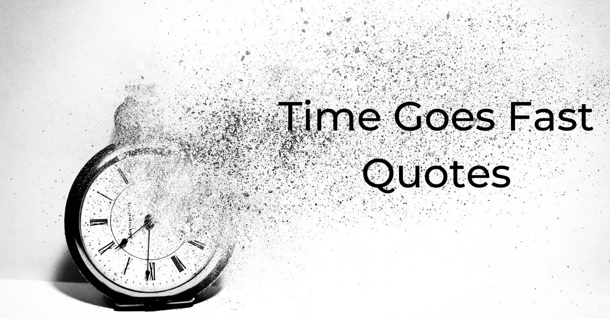 You are currently viewing Top 20 Time Goes Fast Quotes | How Time Flies with Images