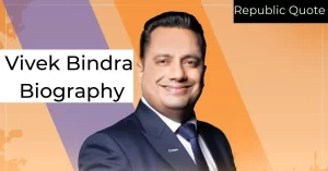 Read more about the article Vivek Bindra Biography – Early Life, Education, Business, Success